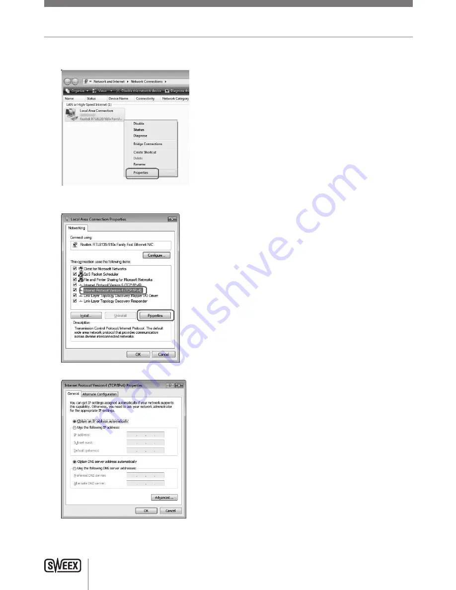 SWEEX LW313 Manual Download Page 9