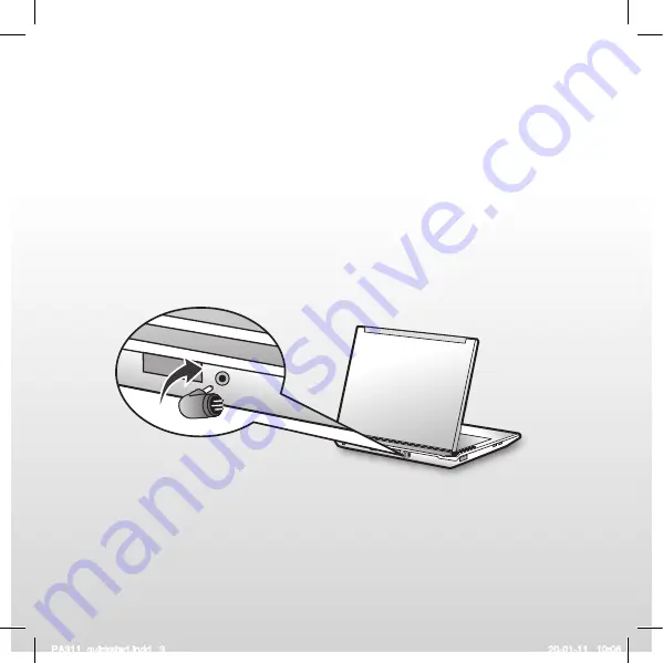 SWEEX PA311 Manual Download Page 3