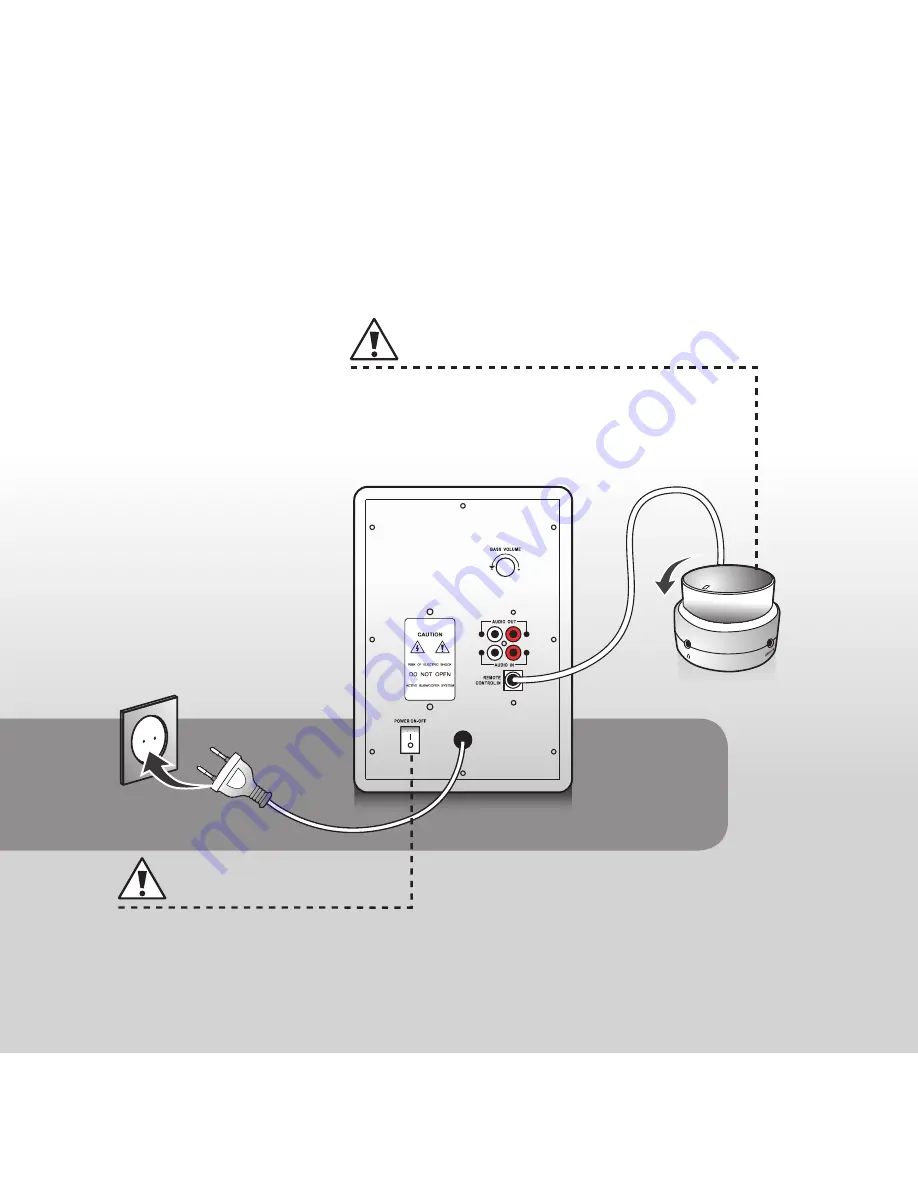 SWEEX SP310 - ARENA 2.1 Скачать руководство пользователя страница 6