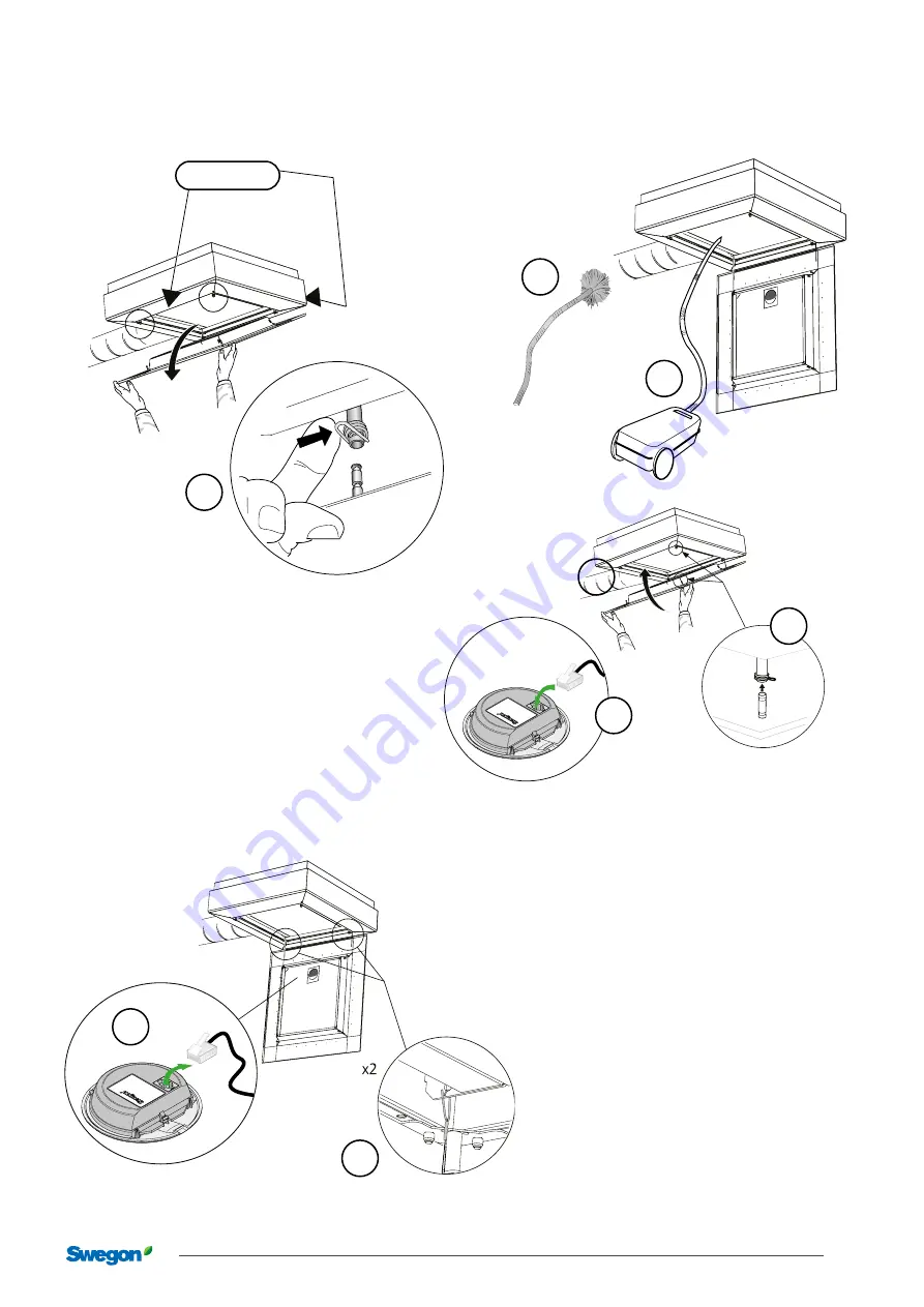 Swegon 942428036 Instructions For Use Manual Download Page 15