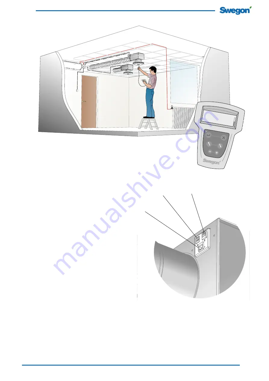 Swegon ADAPT Colibri c Installation, Commissioning Maintenance Download Page 3