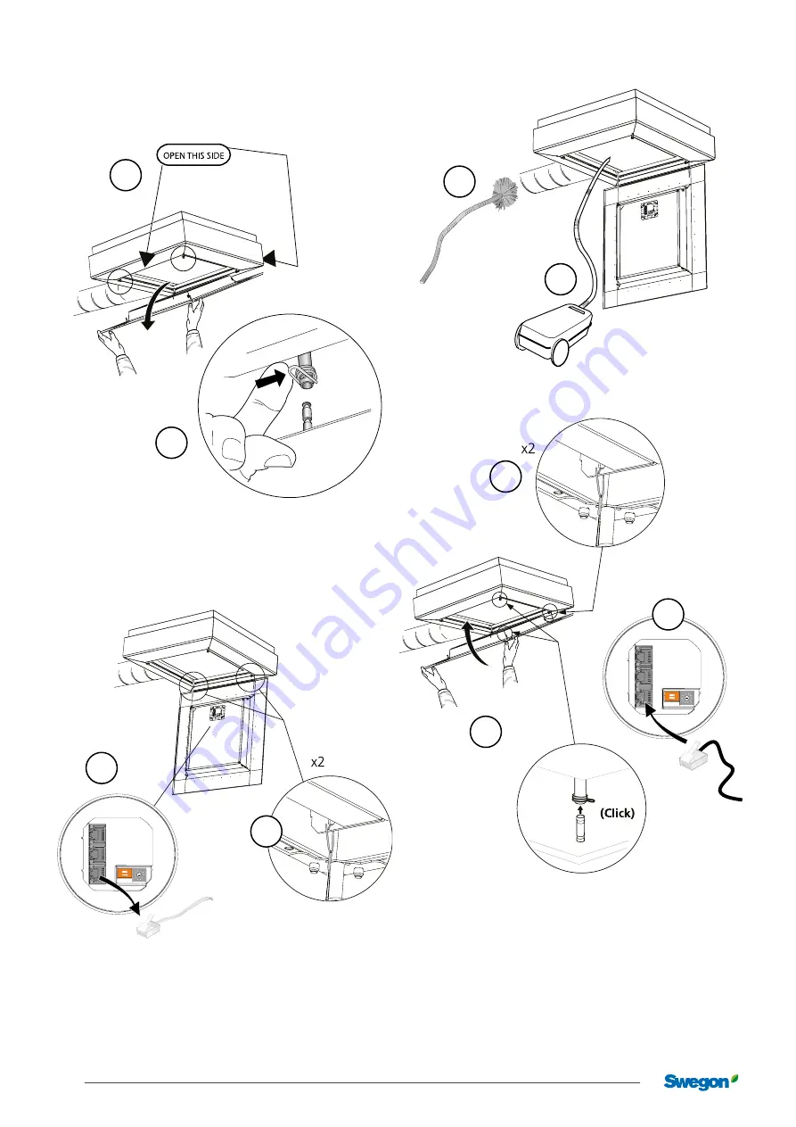 Swegon ADAPT Parasol EXb Скачать руководство пользователя страница 14