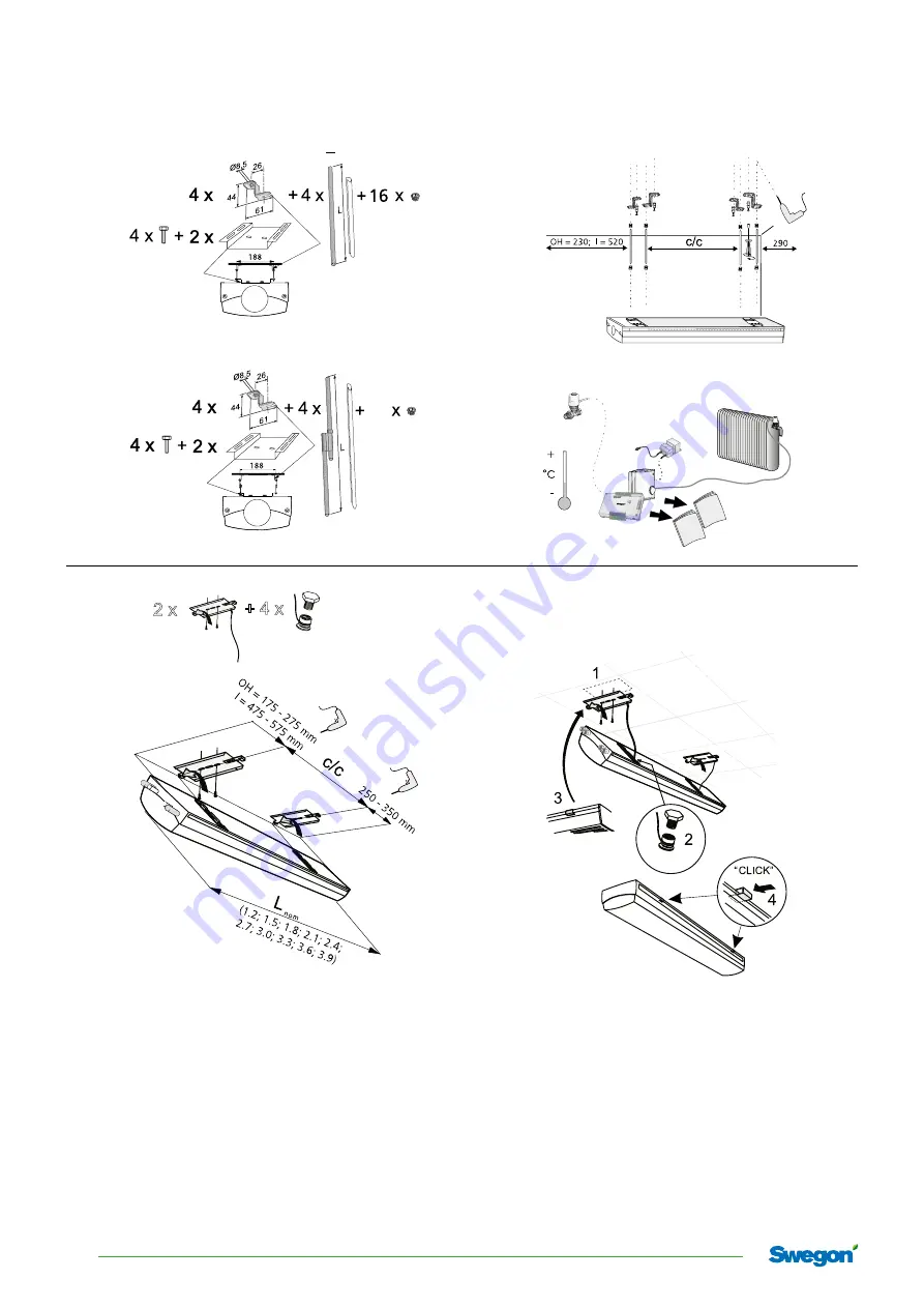 Swegon ADRIATIC VFc Series Installation, Commissioning Maintenance Download Page 2