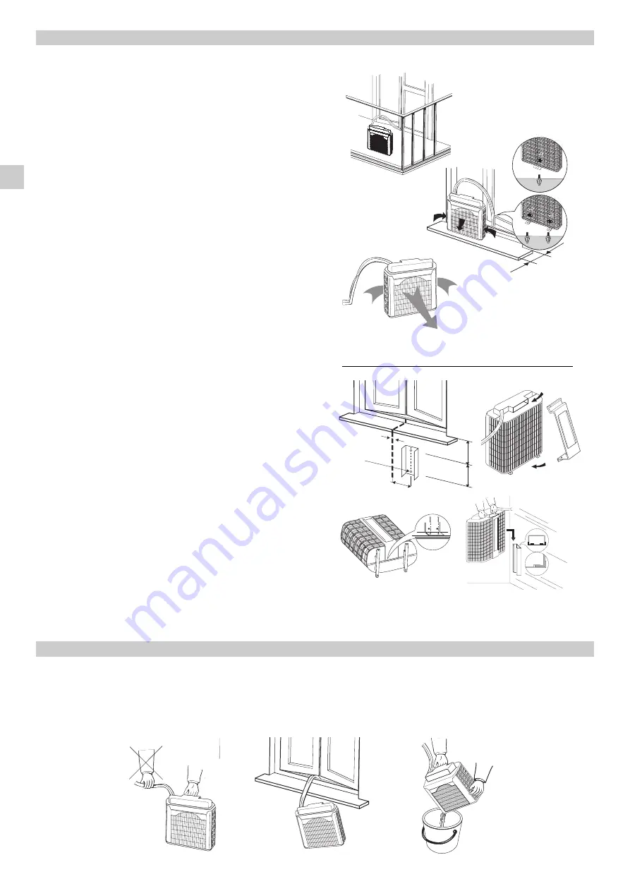 Swegon AirBlue Ulisse 13 DCI Operating Instructions & Installation Manual Download Page 16