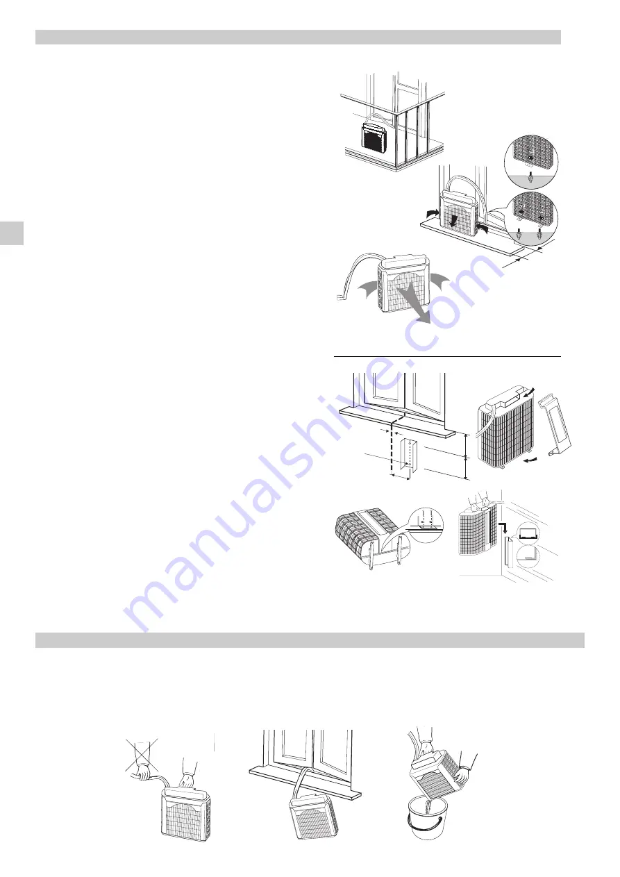 Swegon AirBlue Ulisse 13 DCI Operating Instructions & Installation Manual Download Page 38