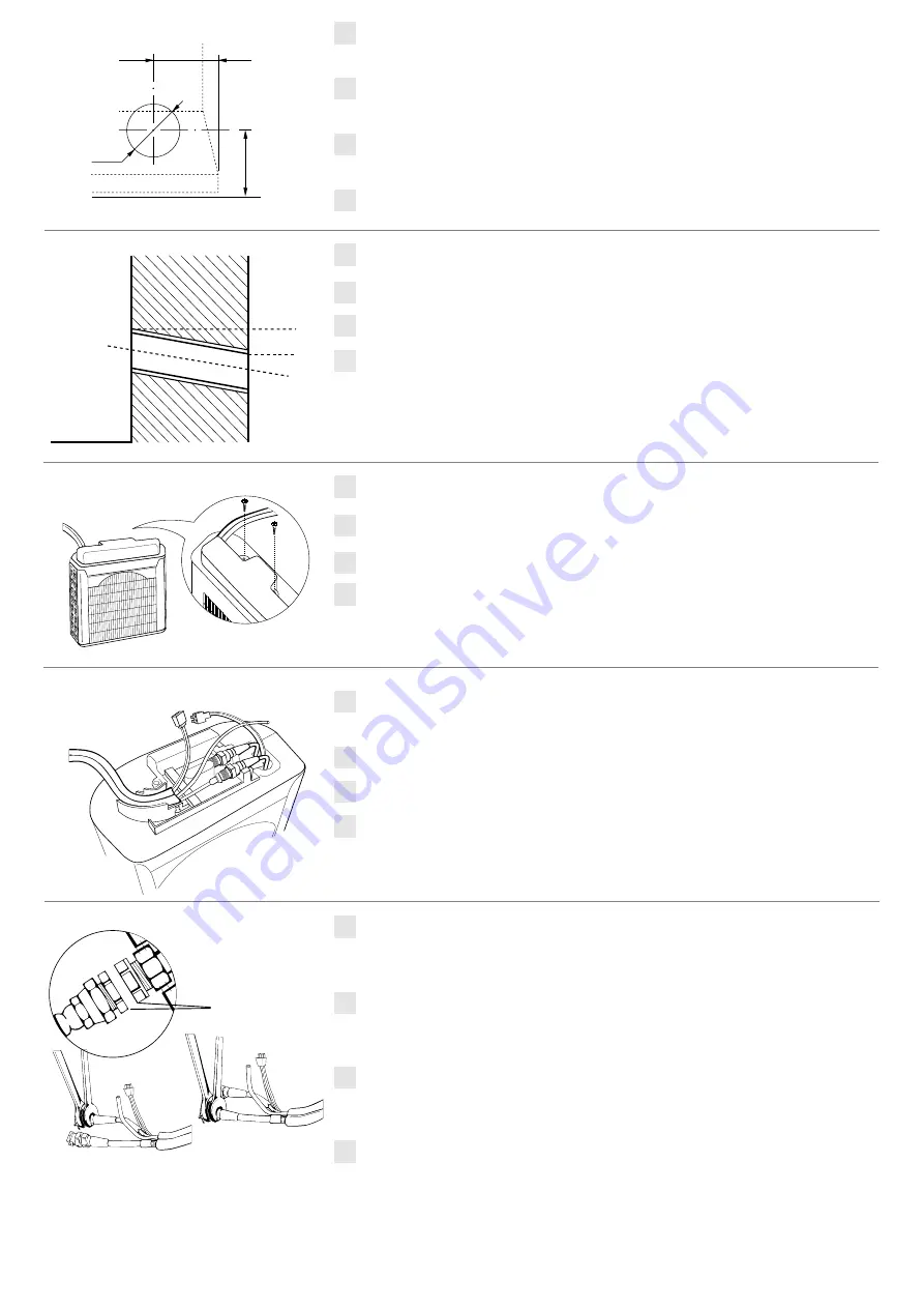 Swegon AirBlue Ulisse 13 DCI Operating Instructions & Installation Manual Download Page 57