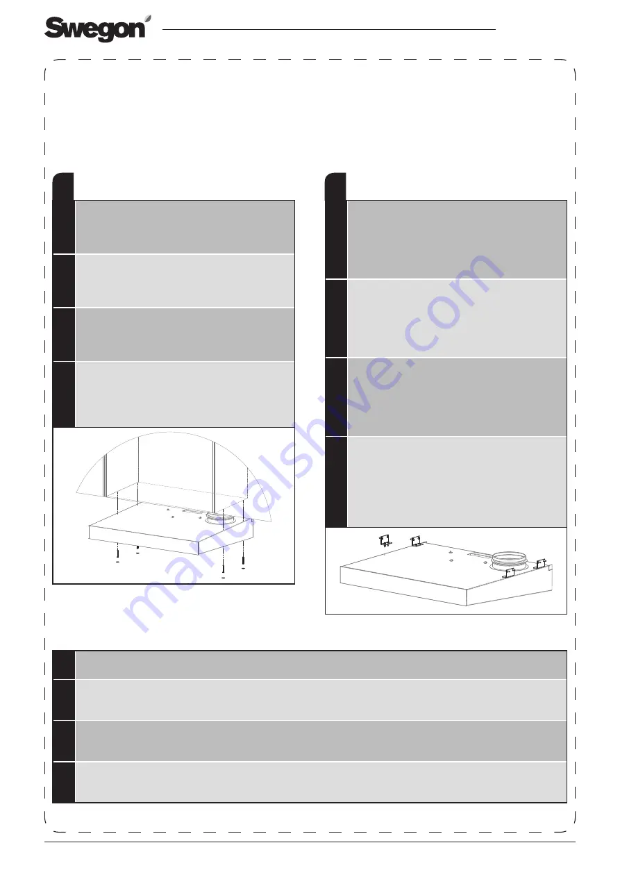 Swegon casa jazz Installation Instructions Manual Download Page 5