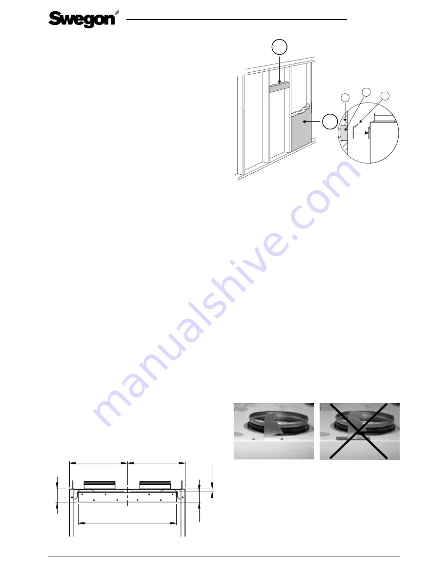 Swegon CASA R2 Smart Installation, Commissioning And Maintenance Instructions Download Page 6