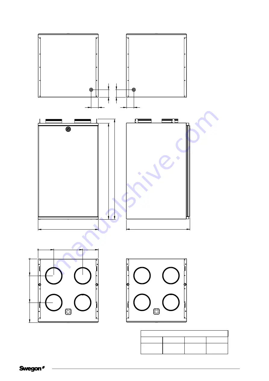 Swegon CASA SMART W9 Econo Скачать руководство пользователя страница 31