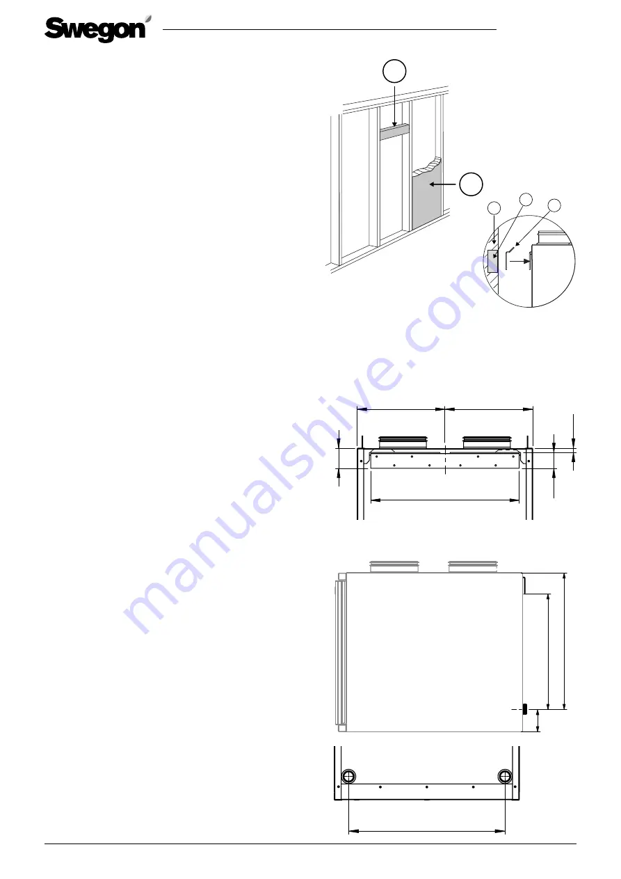 Swegon CASA W3 XS Smart Скачать руководство пользователя страница 6