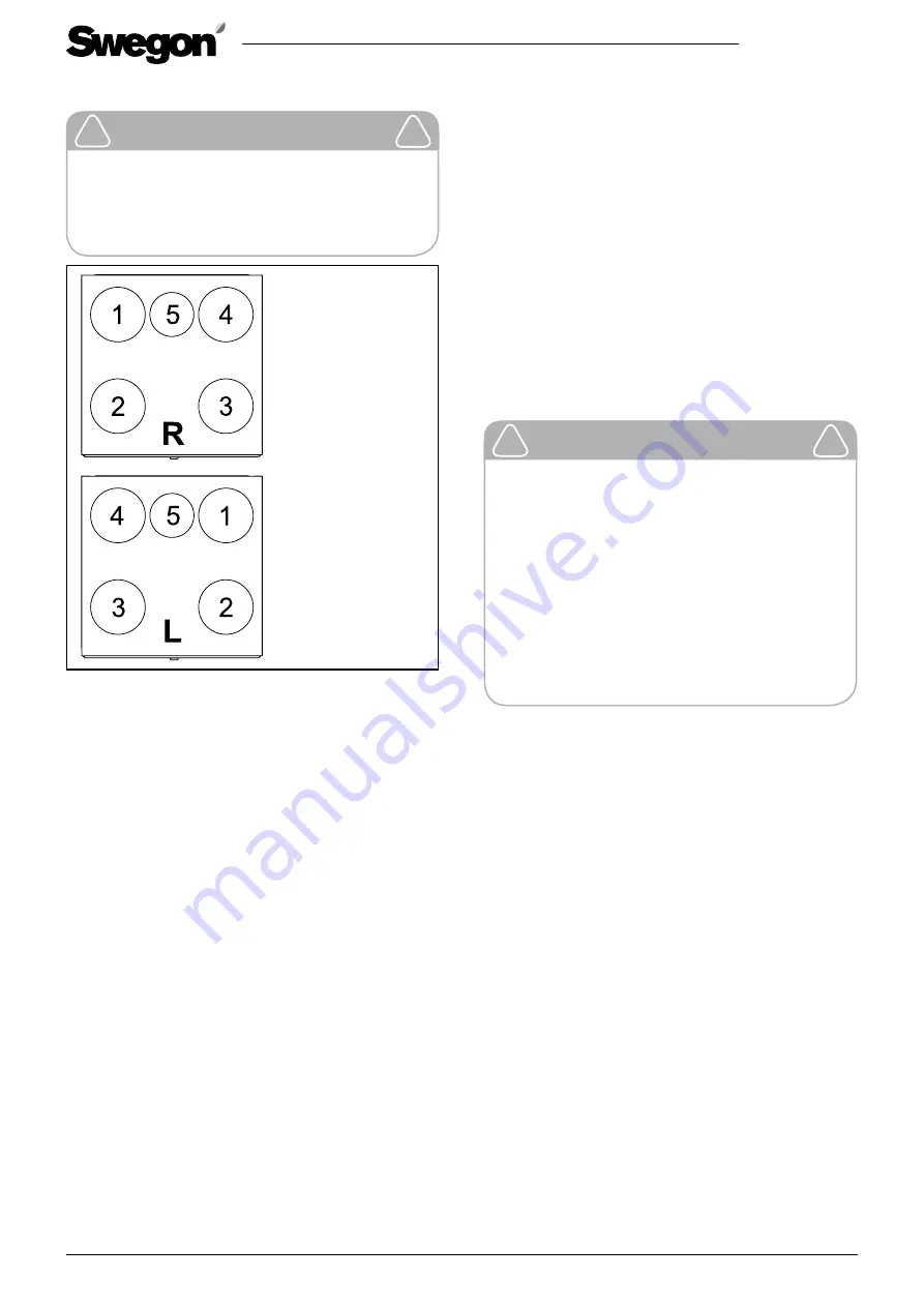 Swegon CASA W3 XS Smart Installation, Commissioning And Maintenance Instructions Download Page 8