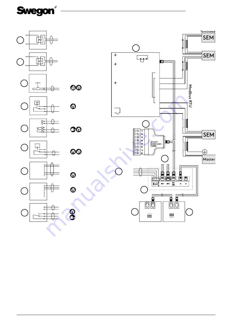 Swegon CASA W3 XS Smart Скачать руководство пользователя страница 17