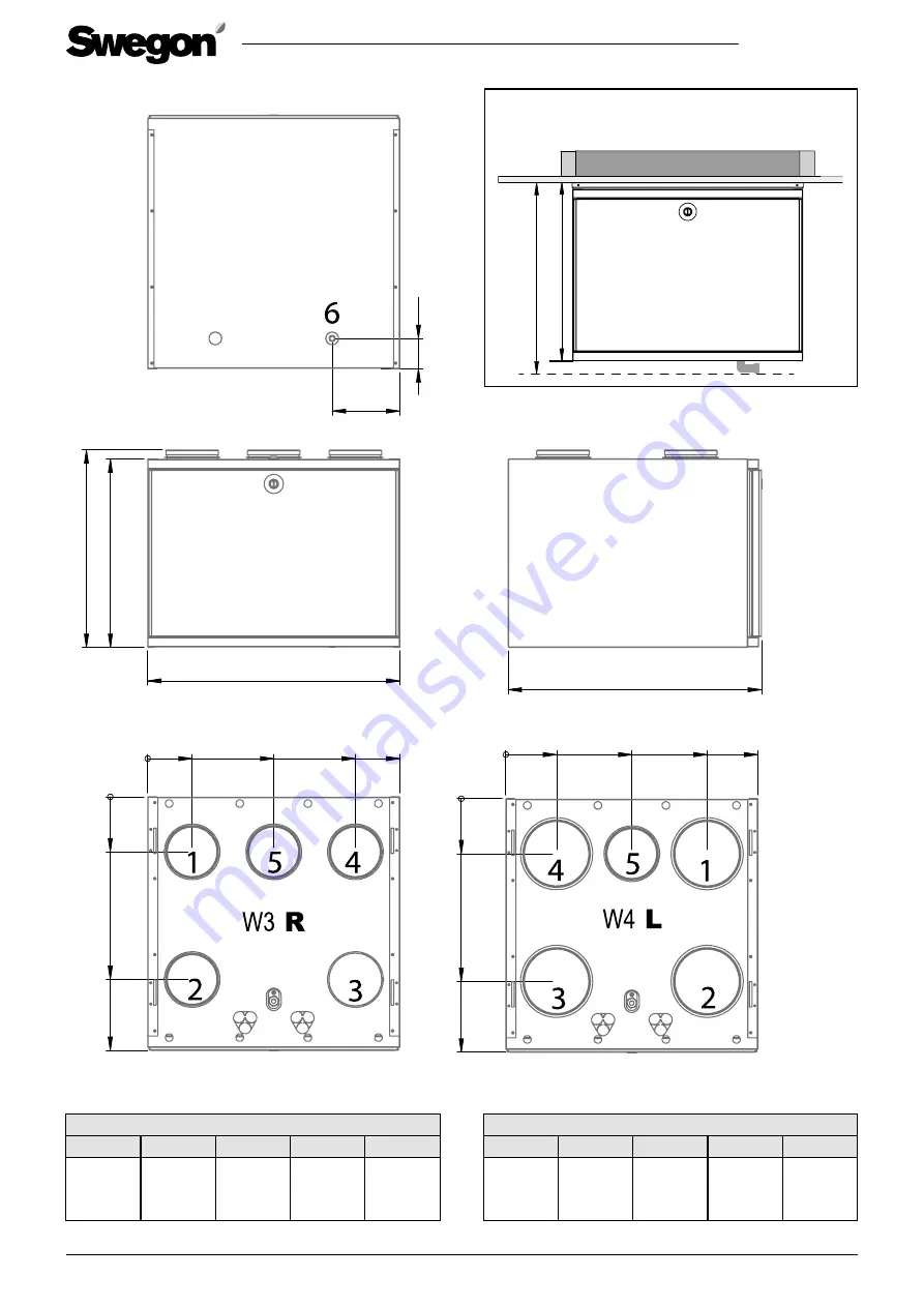 Swegon CASA W3 XS Smart Скачать руководство пользователя страница 32