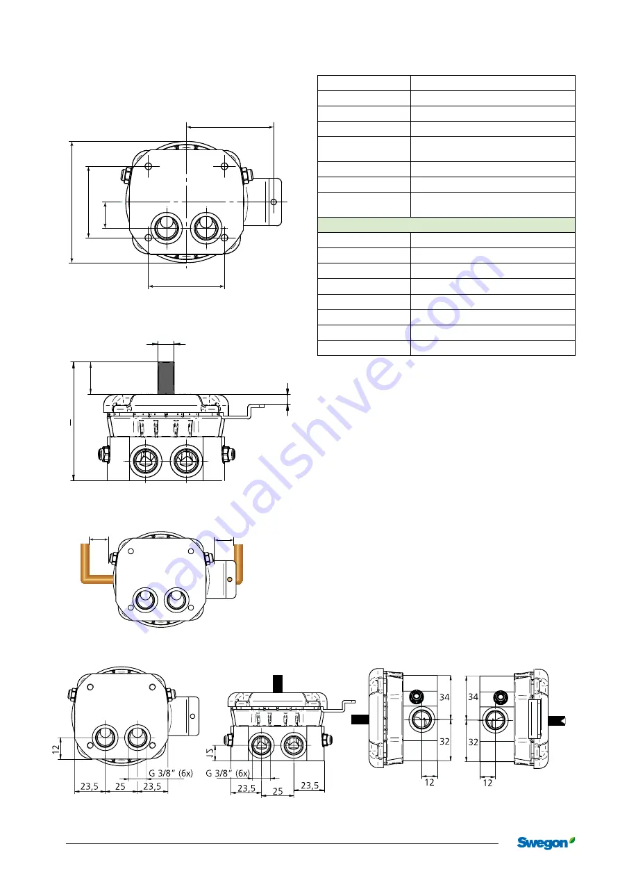 Swegon CCO kit Скачать руководство пользователя страница 4