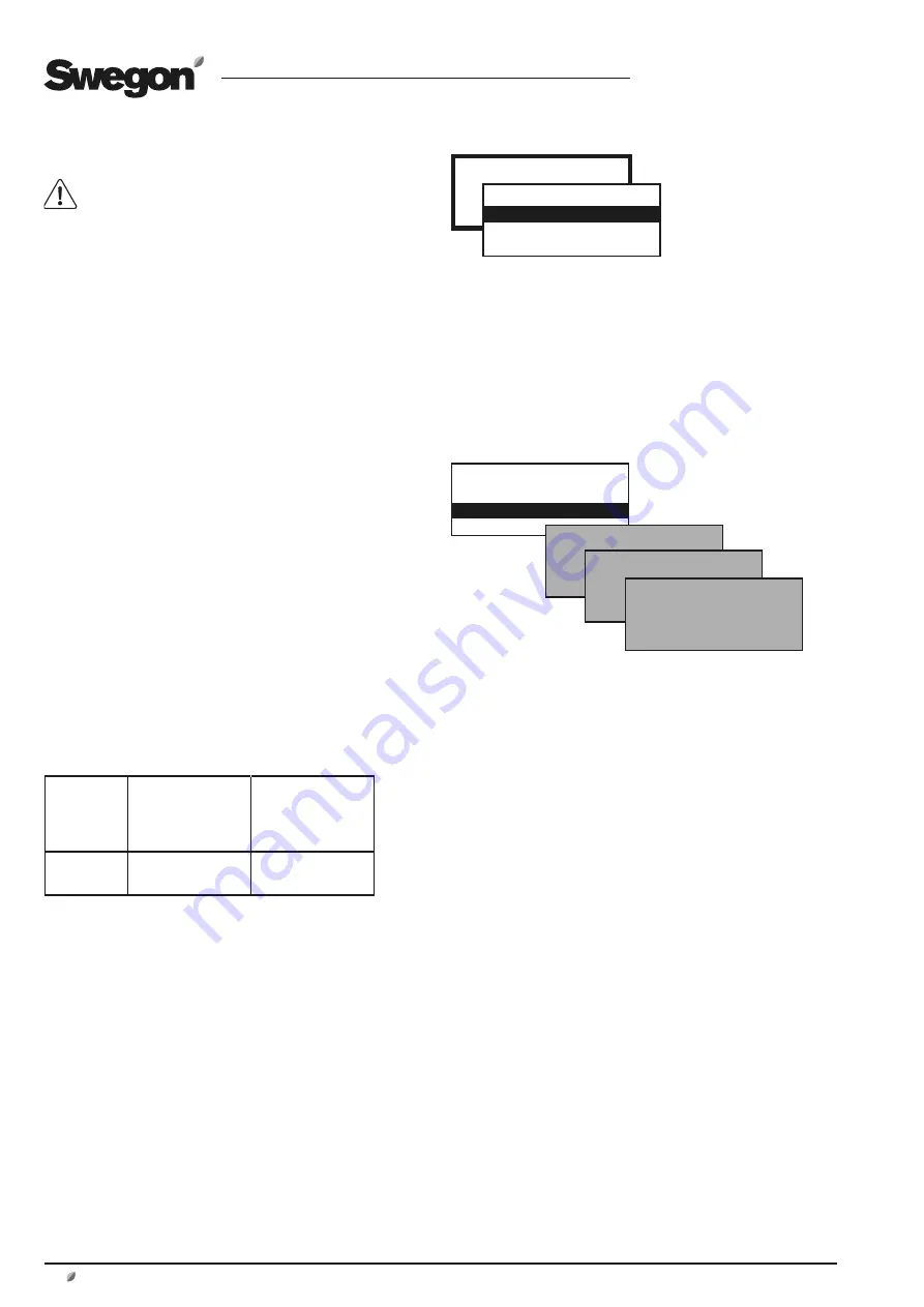 Swegon COMPACT Air Operation And Maintenance Instructions Download Page 14