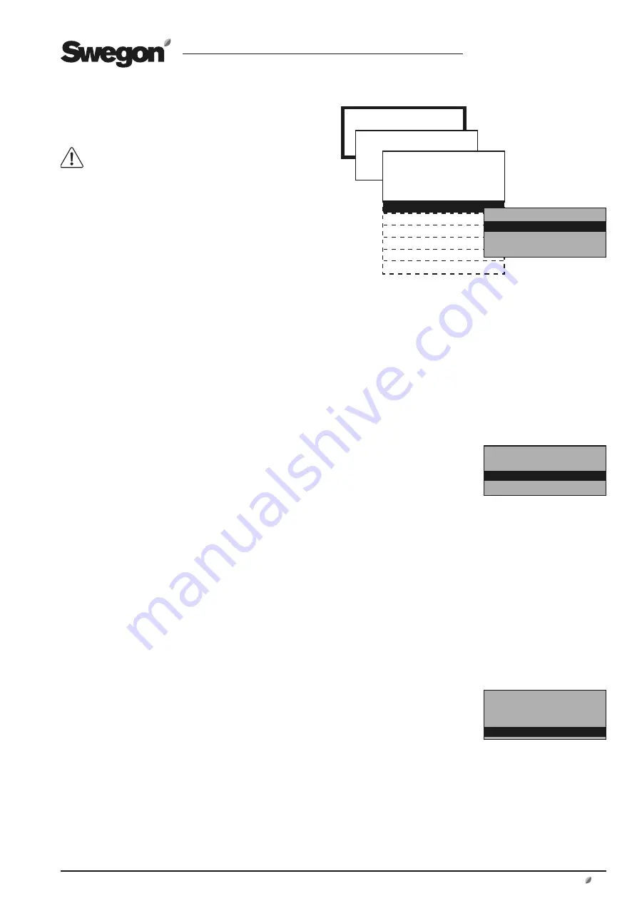 Swegon COMPACT Air Operation And Maintenance Instructions Download Page 29