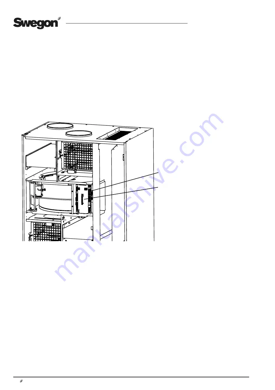 Swegon COMPACT Air Operation And Maintenance Instructions Download Page 50