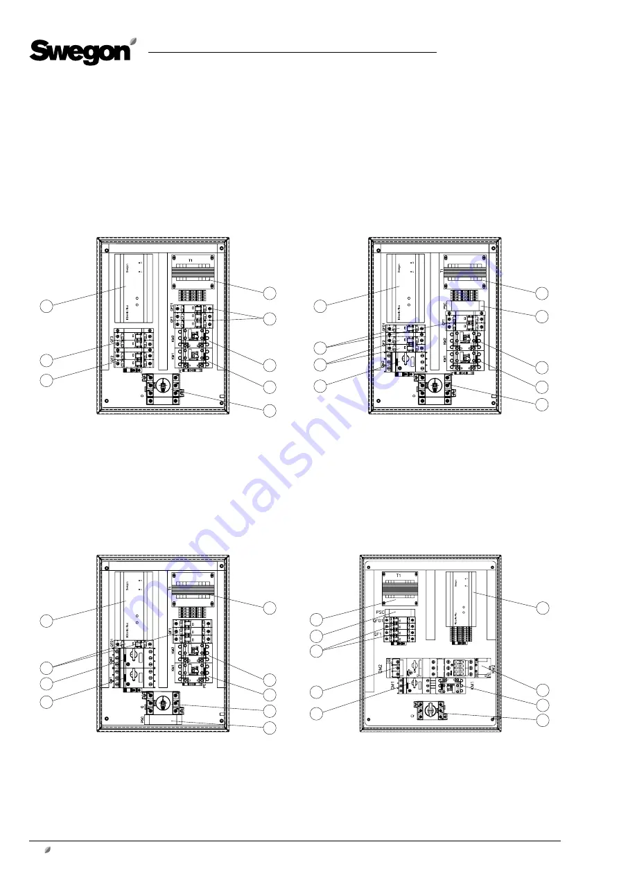 Swegon CoolDX Series Installation And Maintenance Instructions Manual Download Page 22