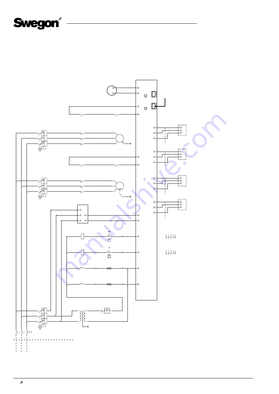 Swegon CoolDX Series Installation And Maintenance Instructions Manual Download Page 26