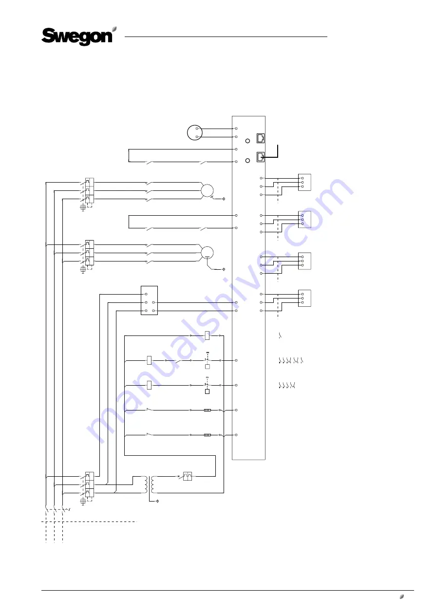 Swegon CoolDX Series Installation And Maintenance Instructions Manual Download Page 27