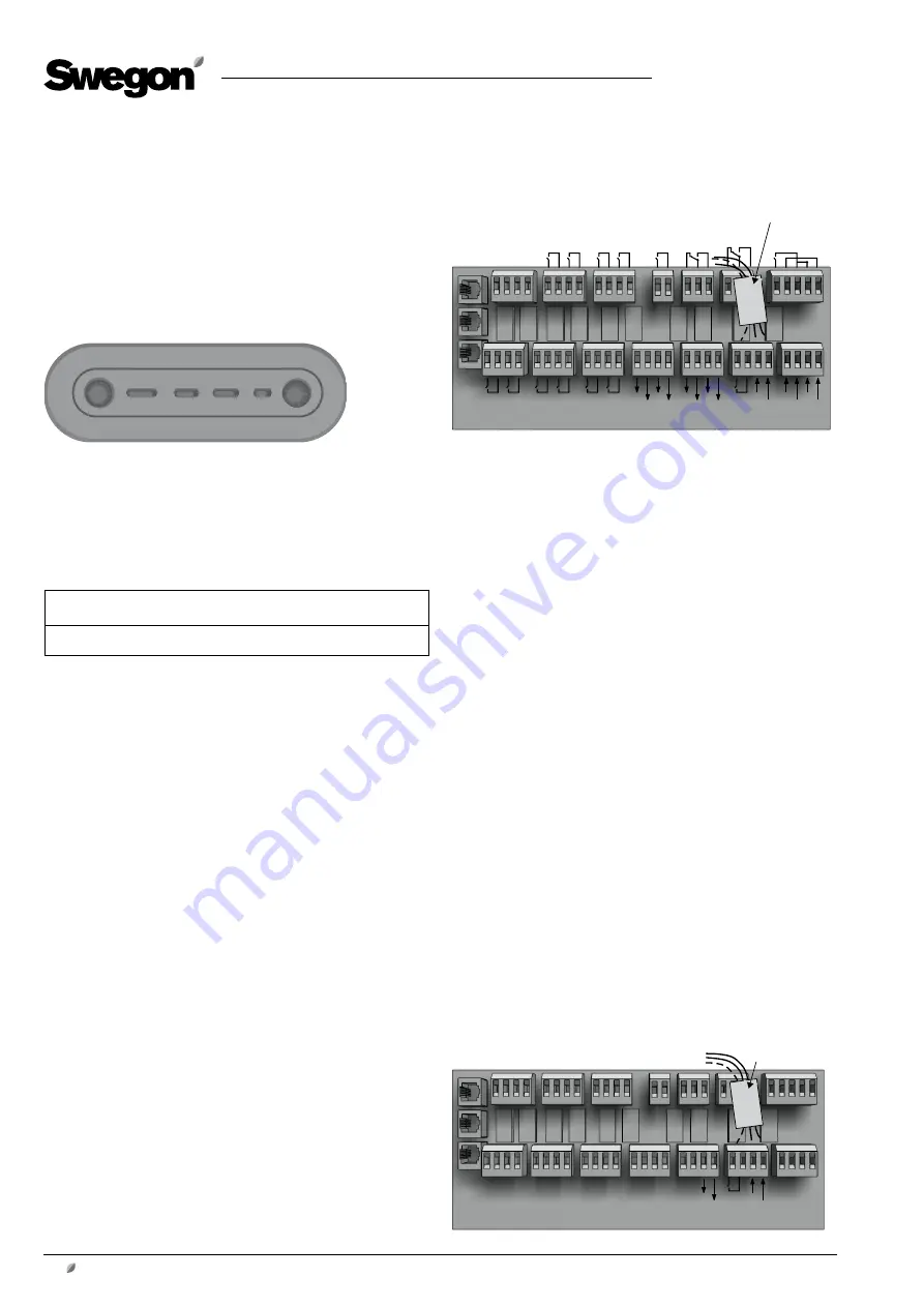 Swegon Cooler 14 Installation And Maintenance Instructions Manual Download Page 12