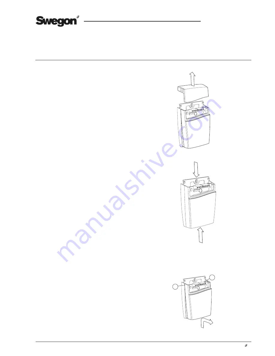 Swegon ELQZ-2-504 series Скачать руководство пользователя страница 1