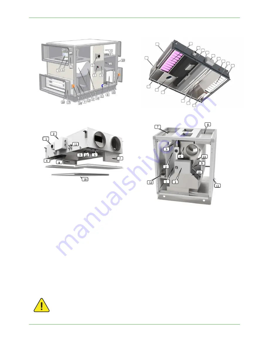 Swegon GLOBAL LP FW Operation And Maintenance Instructions Download Page 8