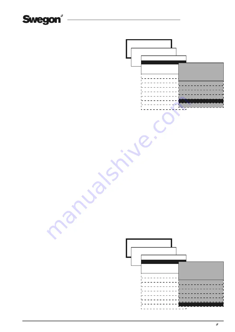 Swegon GOLD CX Series Operation And Maintenance Instructions Download Page 27