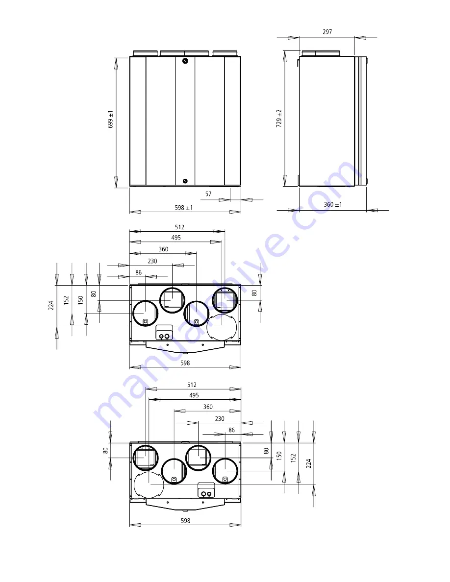 Swegon ILTO R80 Installation Instructions Manual Download Page 76