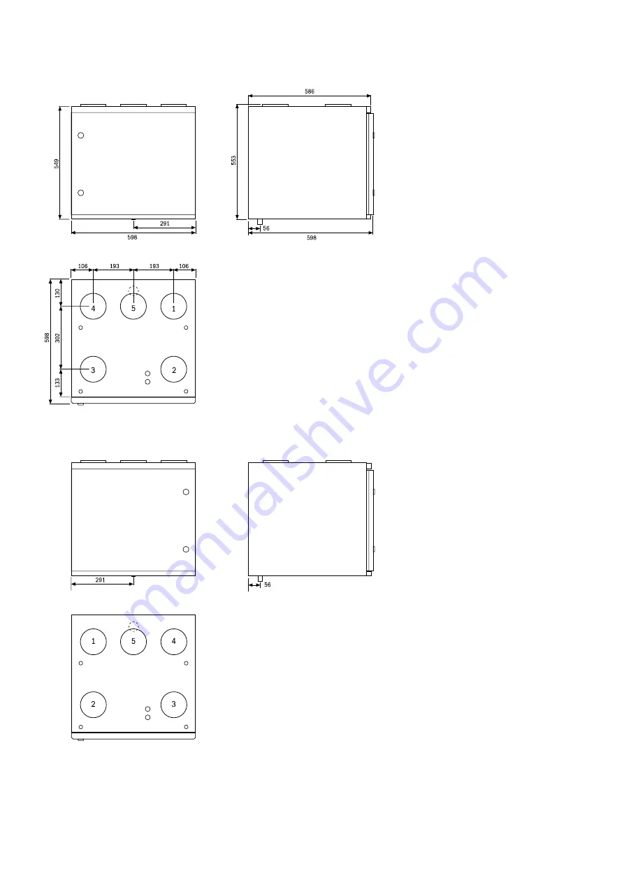 Swegon ILTO W80 Instructions For Installation, Use And Maintenance Manual Download Page 17