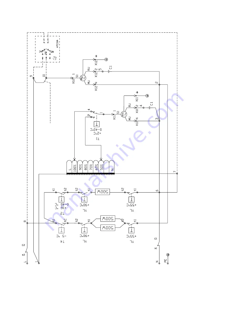 Swegon ILTO W80 Instructions For Installation, Use And Maintenance Manual Download Page 22