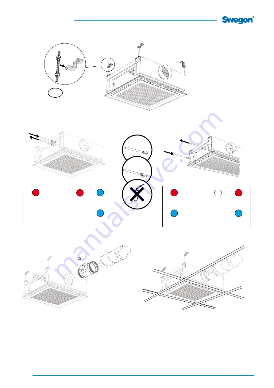 Swegon PARASOL b 600 MF Installation, Commissioning Maintenance Download Page 2