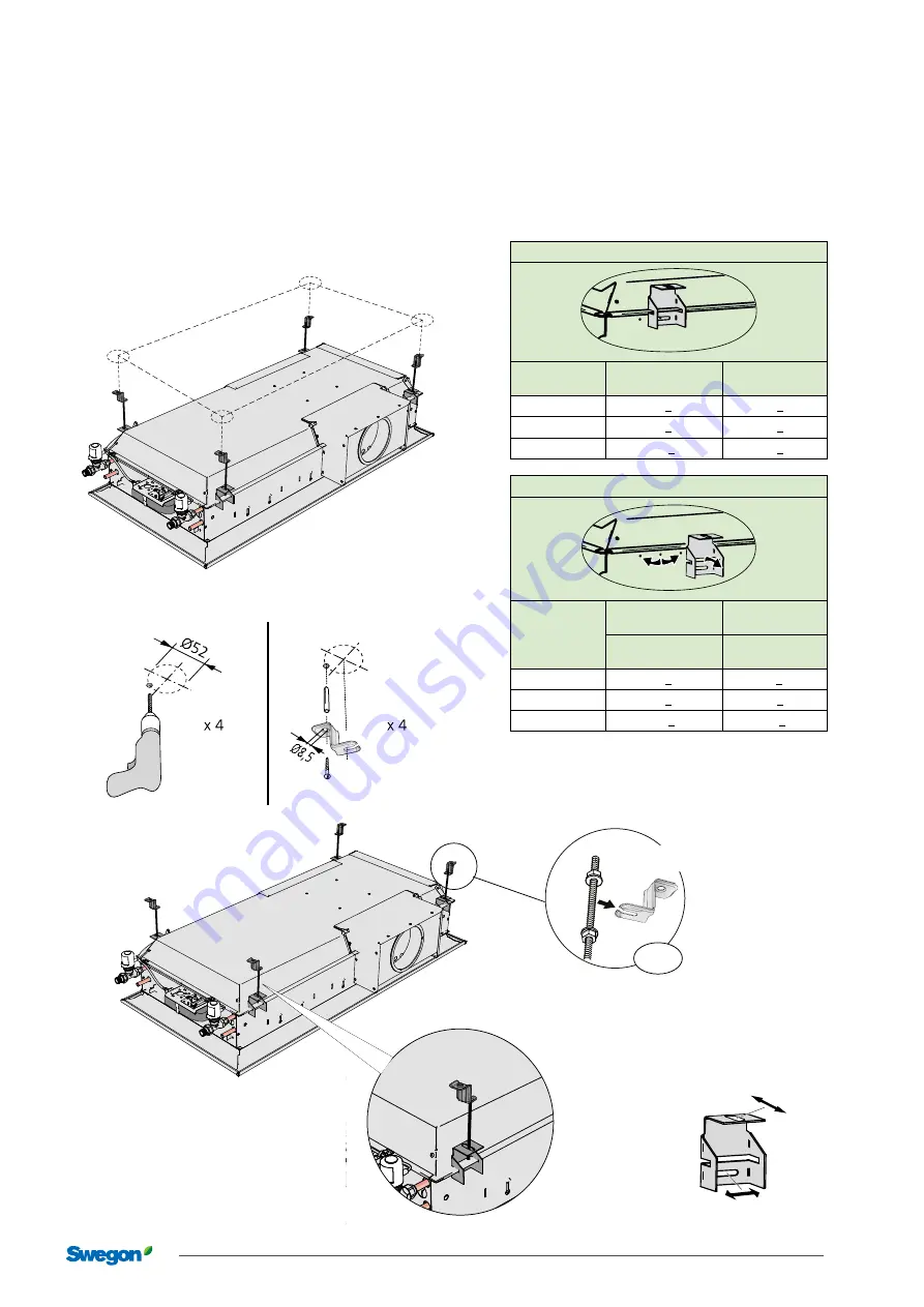 Swegon Parasol Zenith VAV 1200 Скачать руководство пользователя страница 3