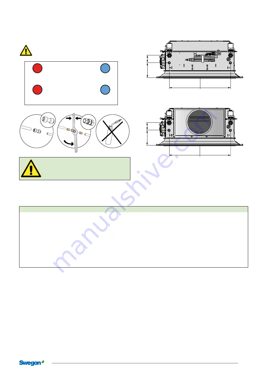 Swegon Parasol Zenith VAV 1200 Скачать руководство пользователя страница 7