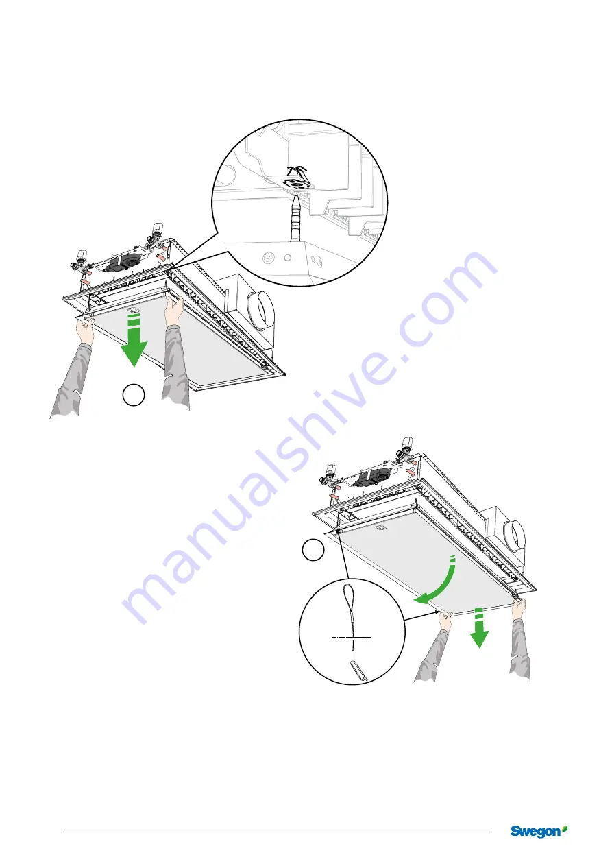 Swegon Parasol Zenith VAV 1200 Скачать руководство пользователя страница 14