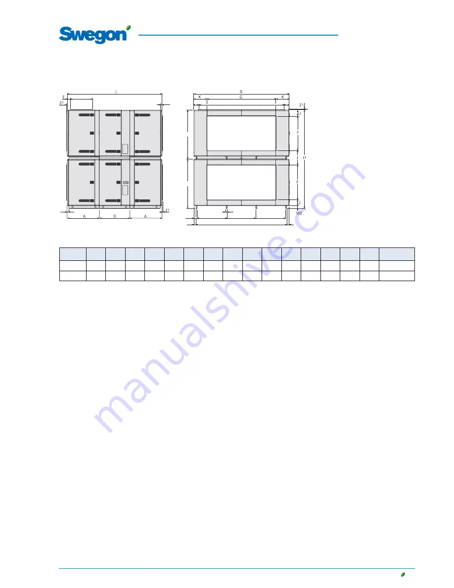 Swegon SILVER C CX Installation, Operation And Maintenance Instructions Download Page 33