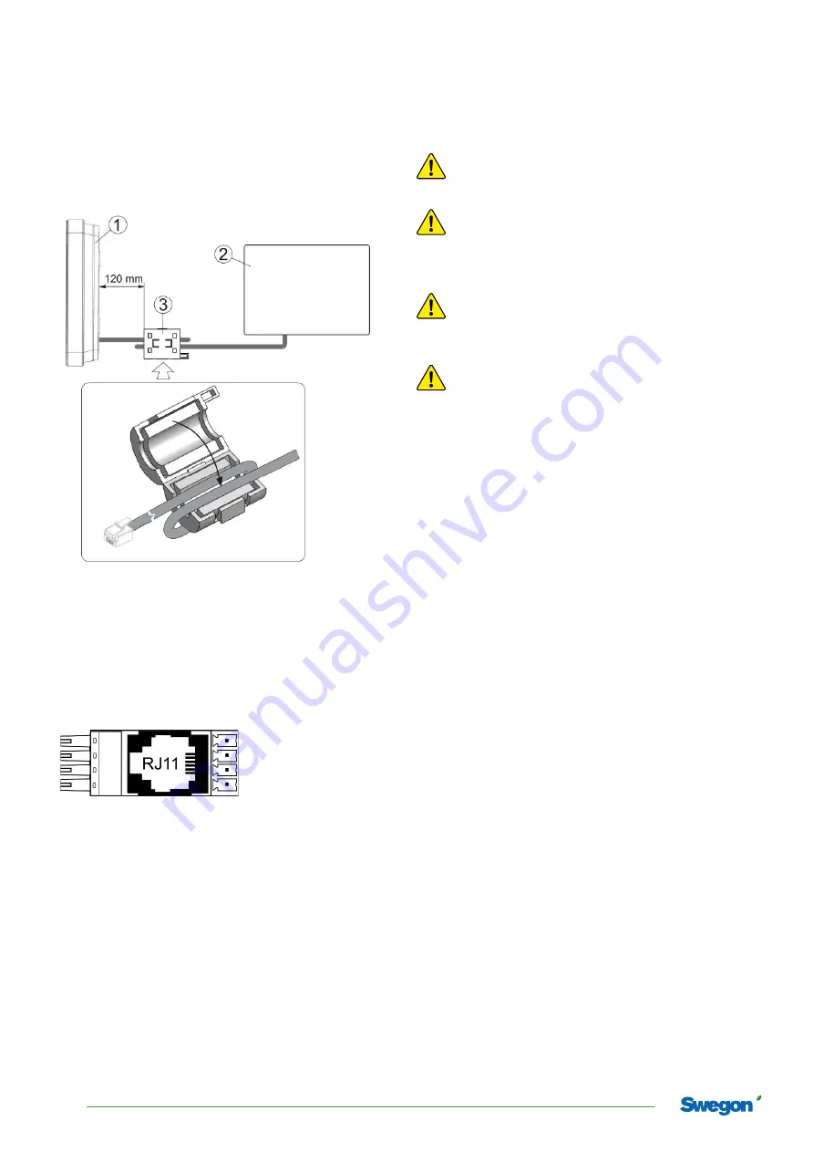 Swegon TACTouch TAC5 Manual Download Page 8