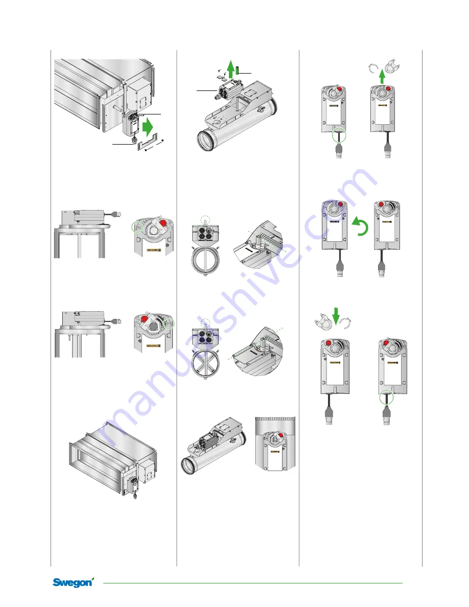Swegon WISE Damper a Скачать руководство пользователя страница 7
