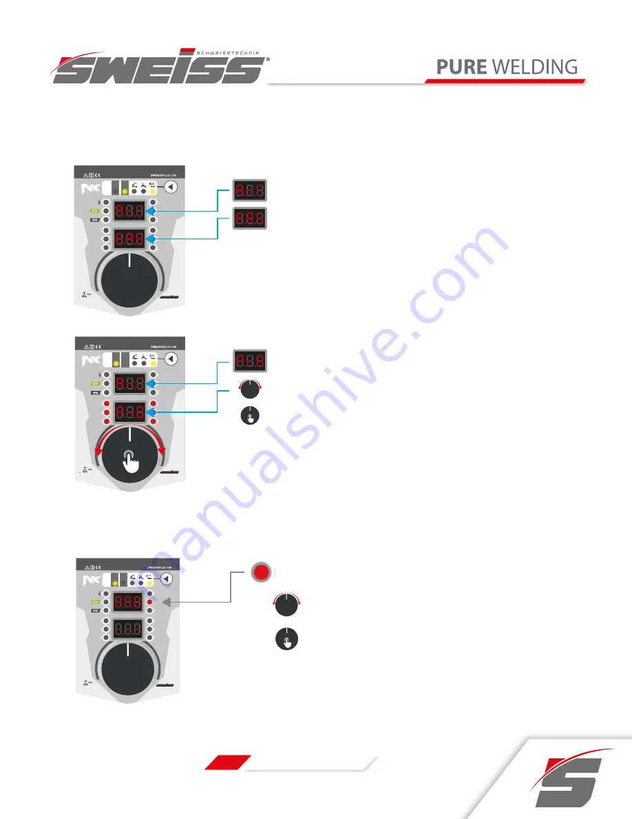 Sweiss SKY ARC Series User Manual Download Page 20