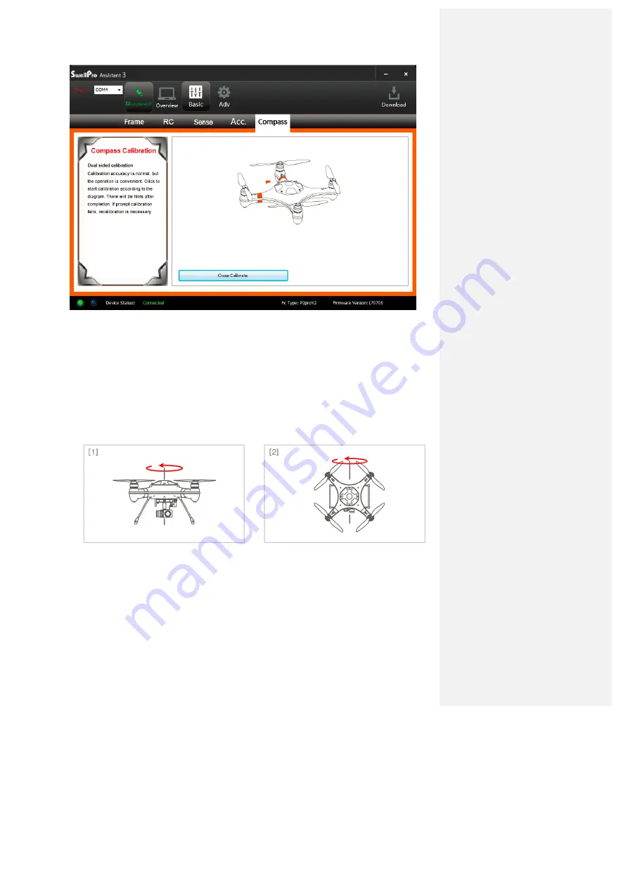 SWELLPRO Splash Drone 3 Tuning Manual Download Page 11