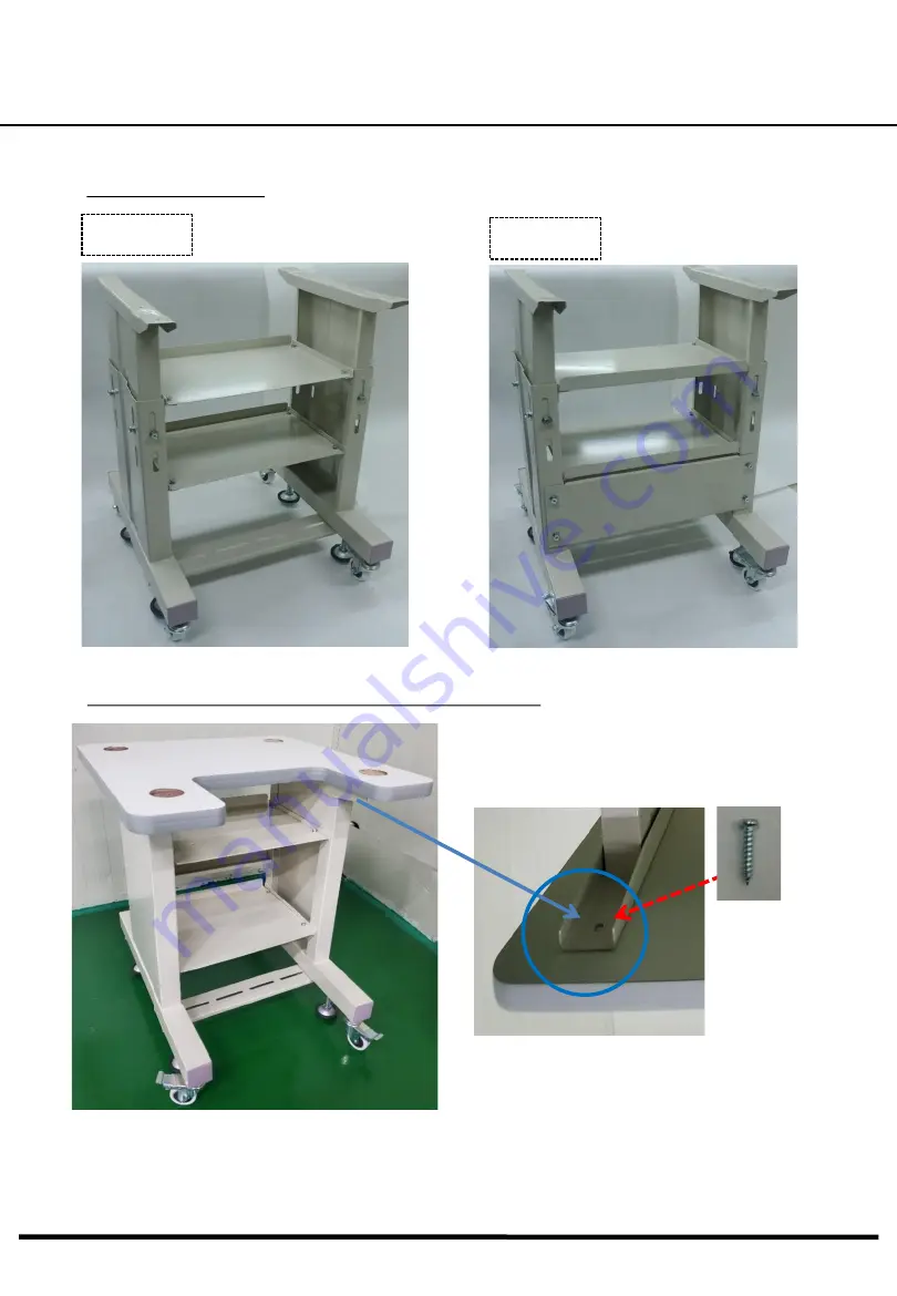 SWF MAS-12 Assembly Manual Download Page 8