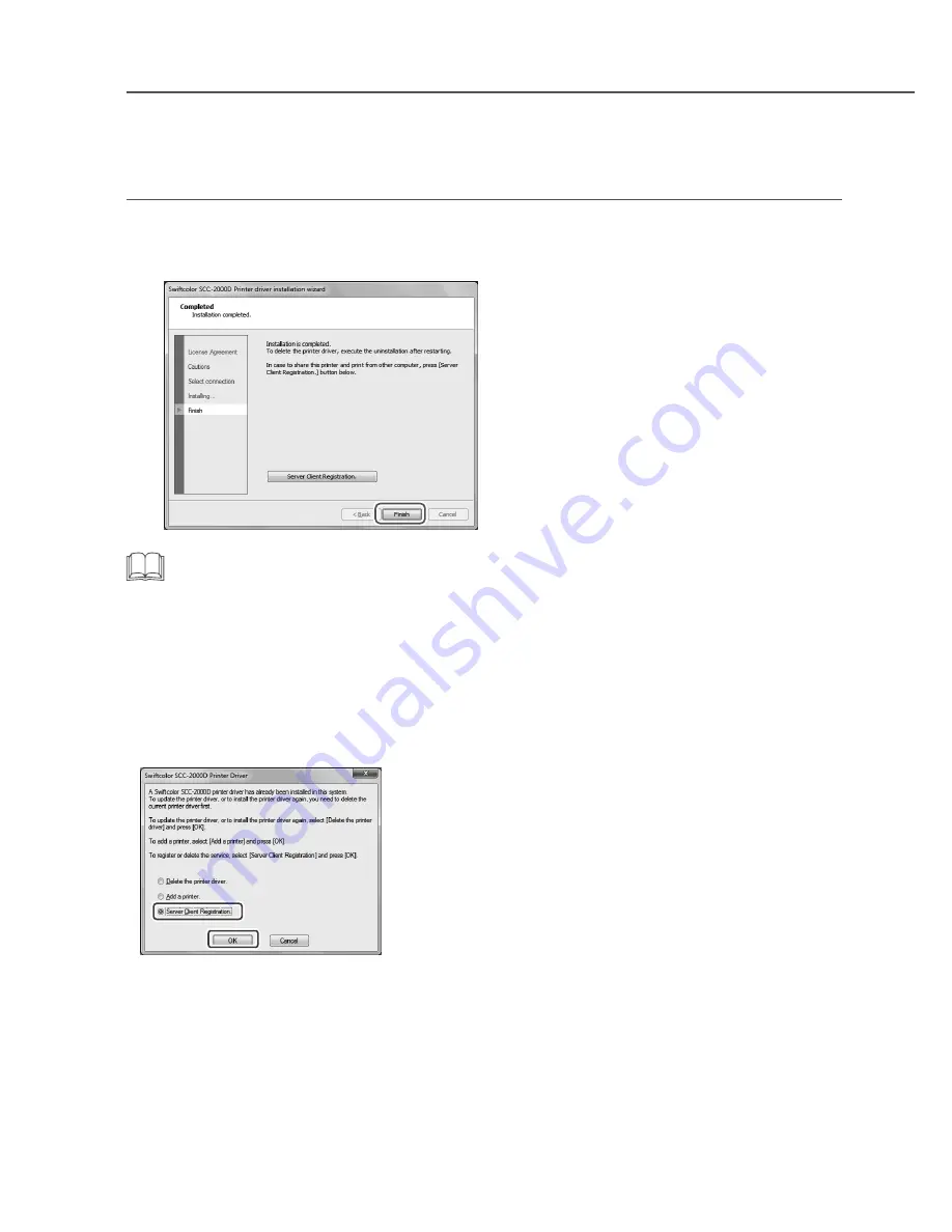 SwiftColor SCC-2000D Setup Manual Download Page 22