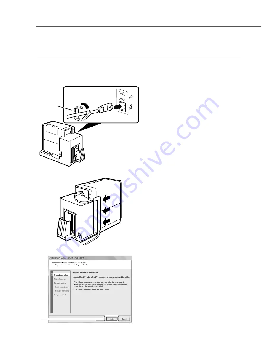 SwiftColor SCC-2000D Setup Manual Download Page 28