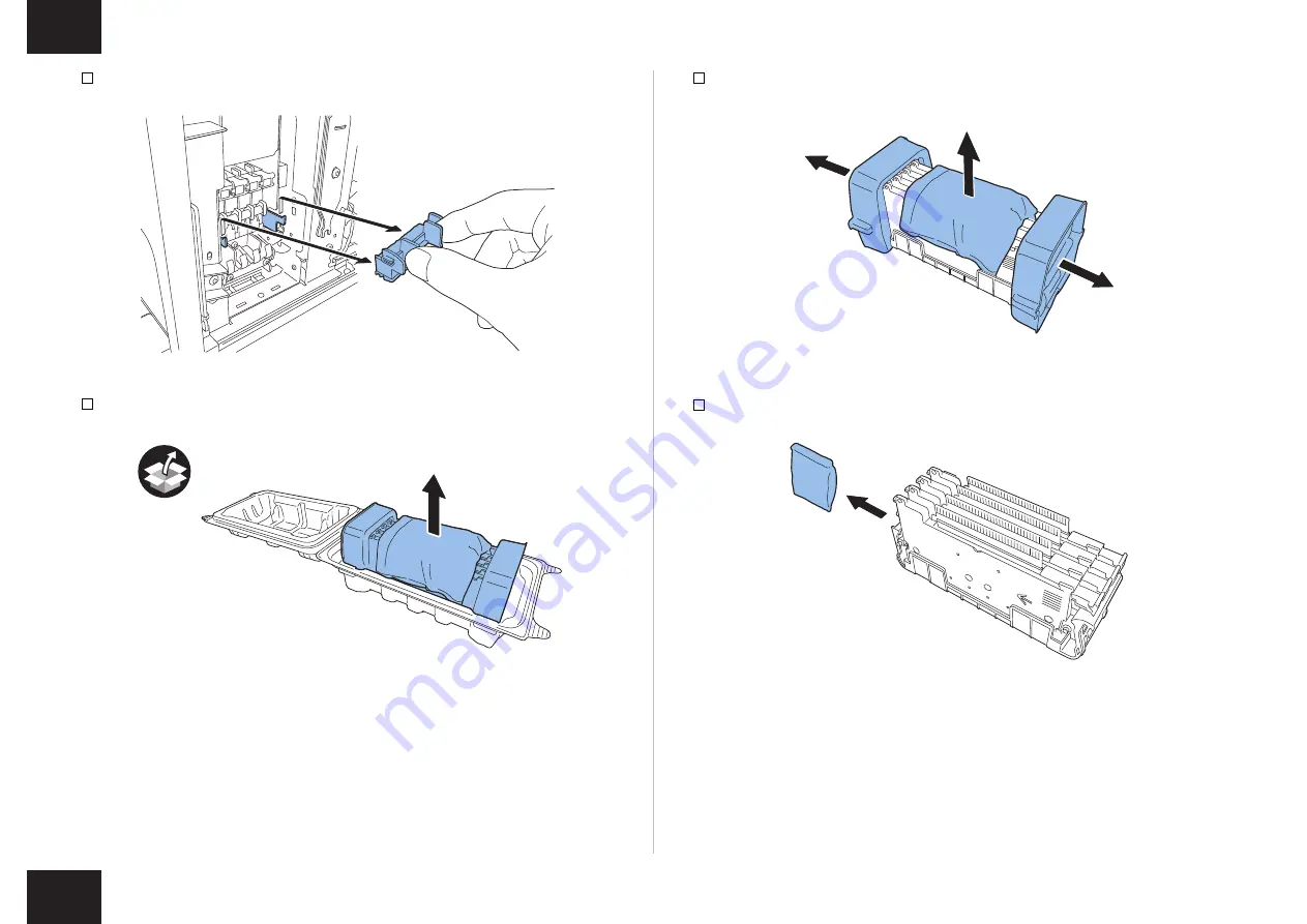 SwiftColor SCL-4000D Installation Procedures Manual Download Page 9