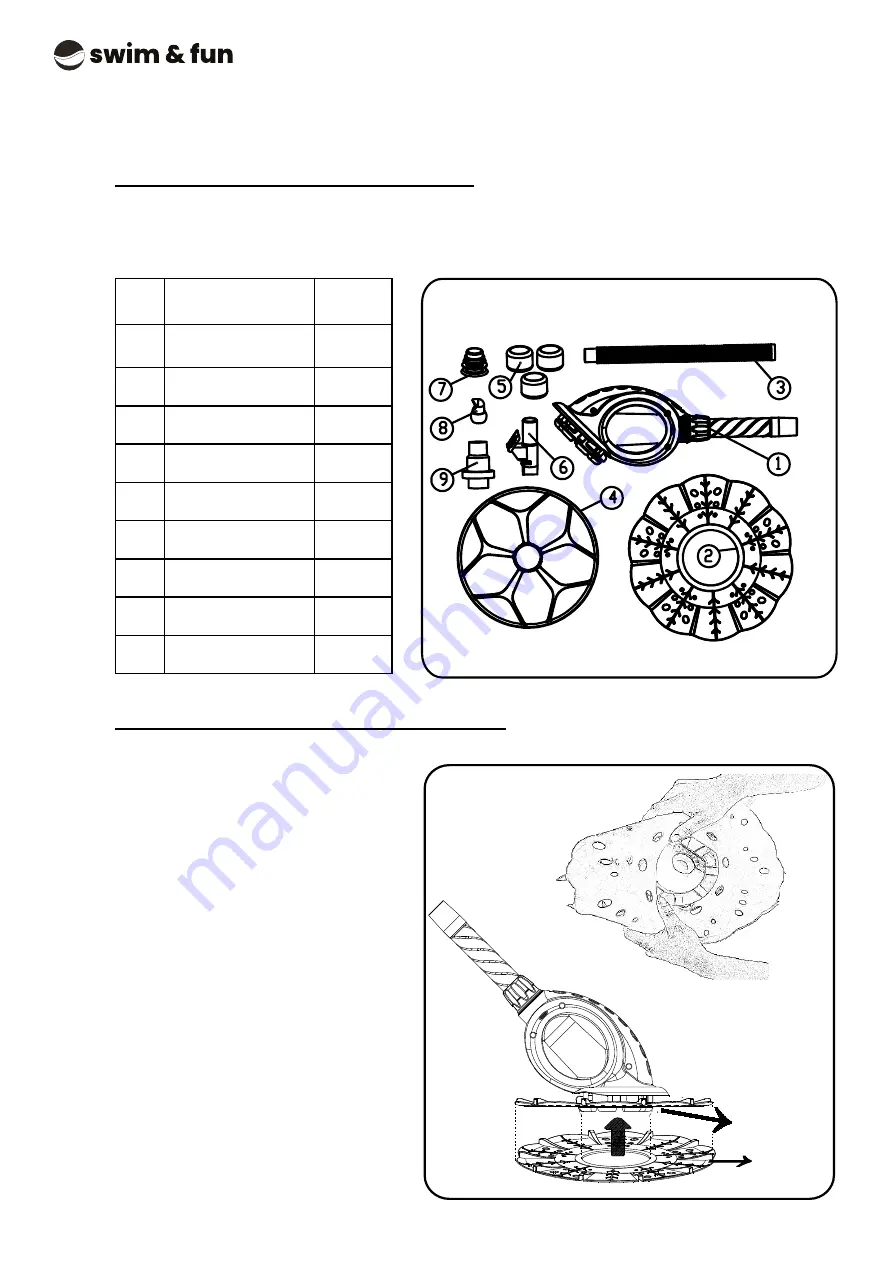 Swim & Fun 1639 User Manual Download Page 65