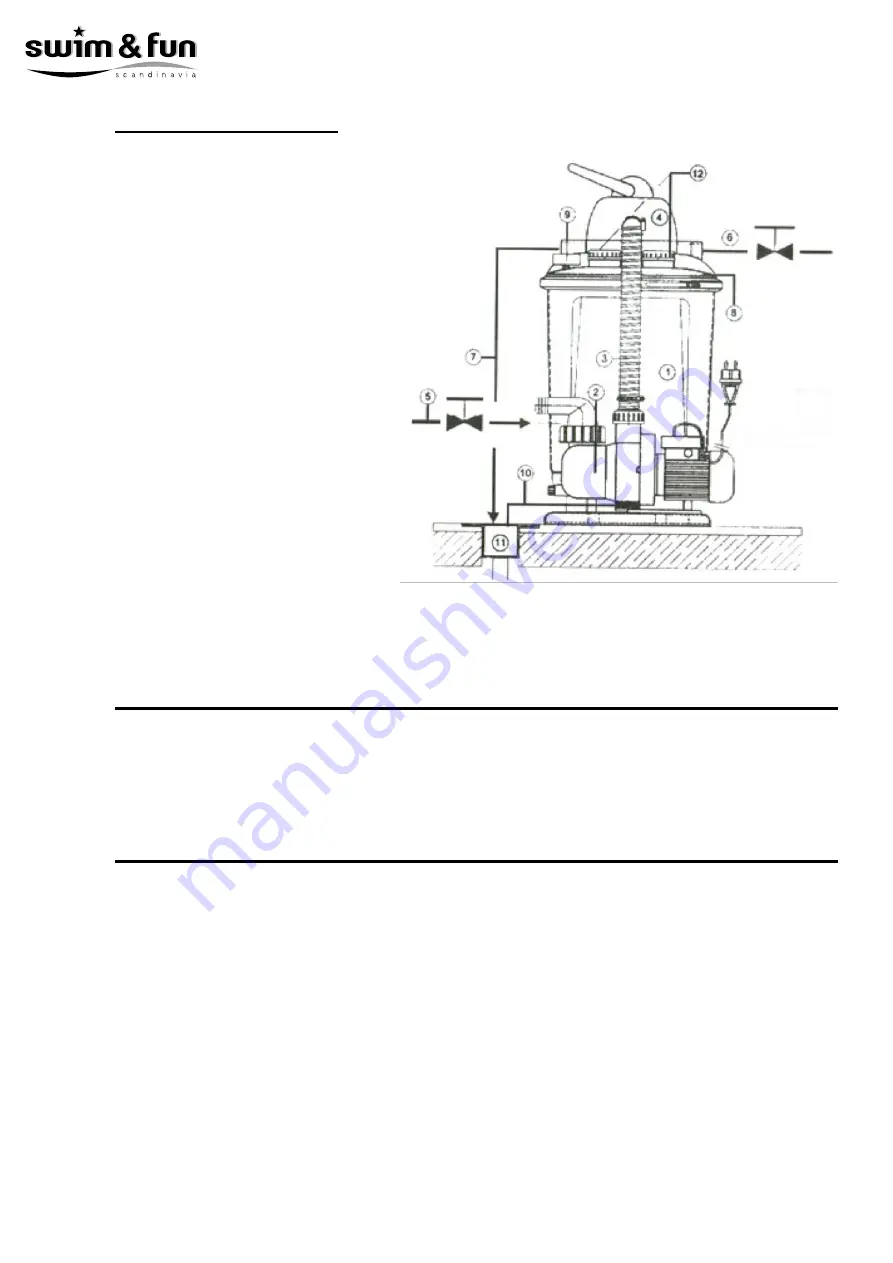 Swim & Fun ClearWater Pro 1002 Manual Download Page 28