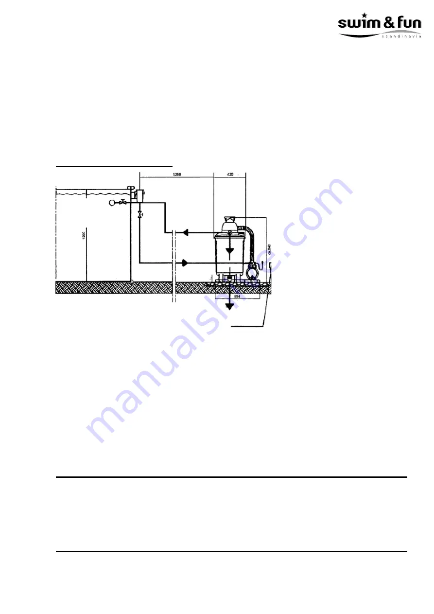 Swim & Fun ClearWater Pro 1002 Manual Download Page 49