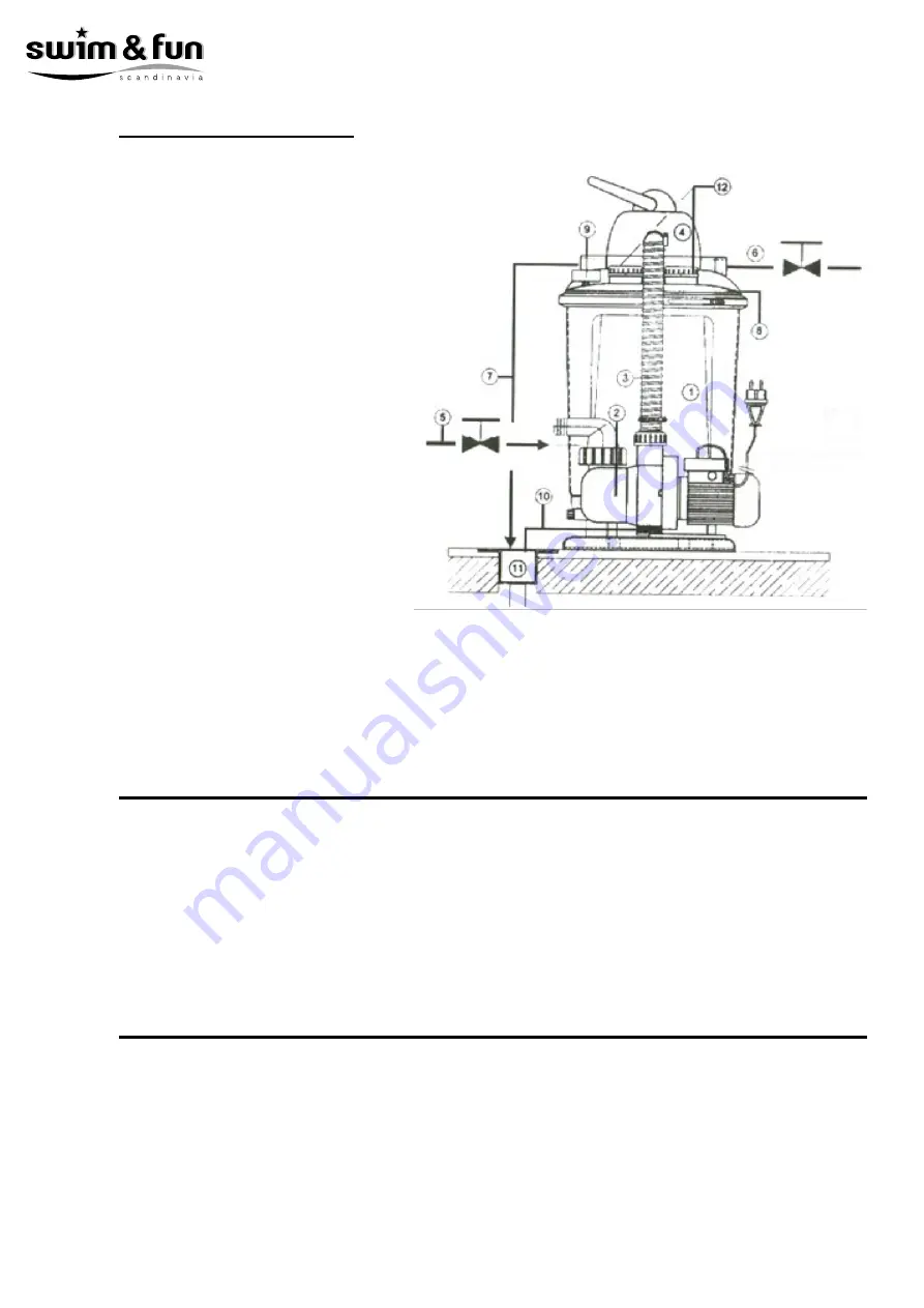 Swim & Fun ClearWater Pro 1002 Manual Download Page 62