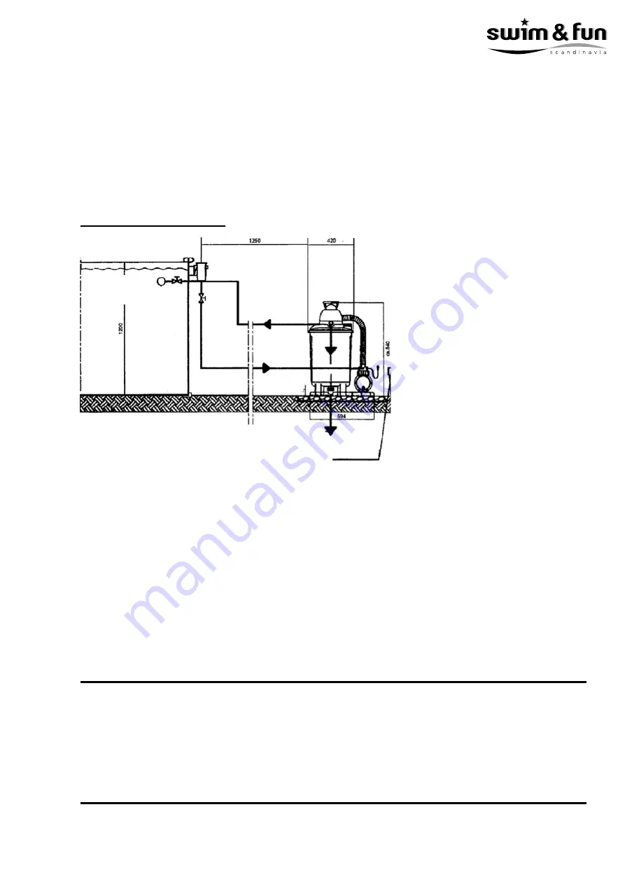 Swim & Fun ClearWater Pro 1002 Manual Download Page 83