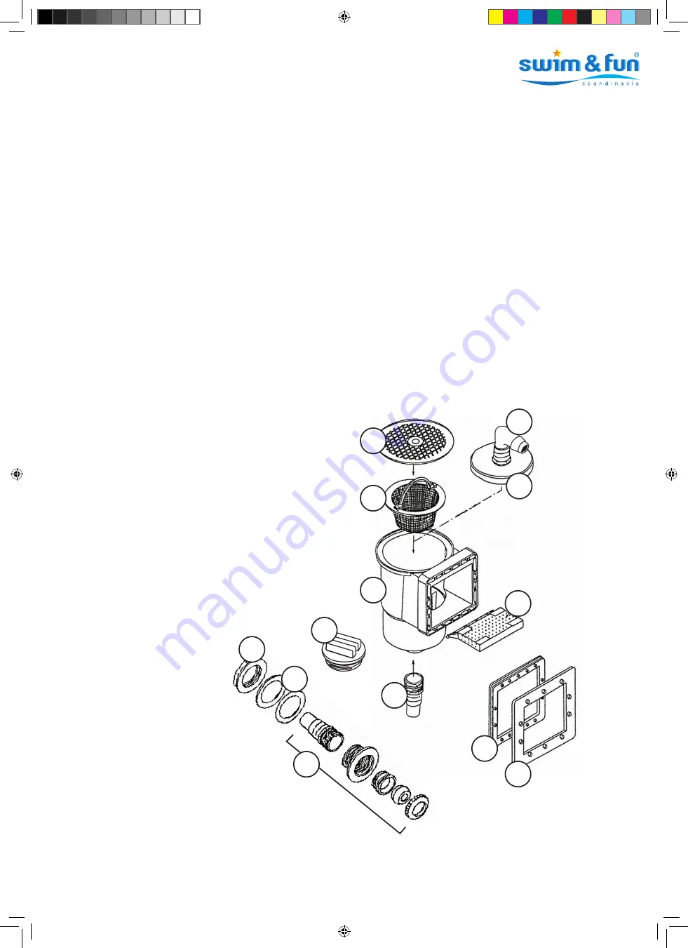 Swim & Fun SNF1533 Installation And Instruction Manual Download Page 9